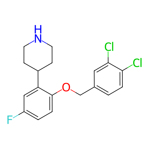Chemical structure of BindingDB Monomer ID 50299800