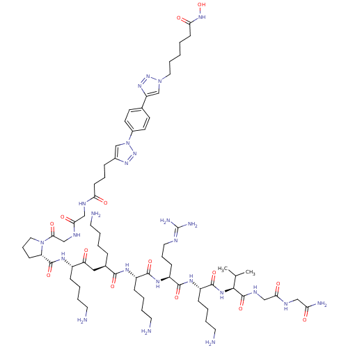 Chemical structure of BindingDB Monomer ID 50299814