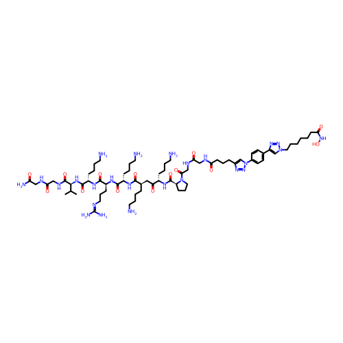 Chemical structure of BindingDB Monomer ID 50299815