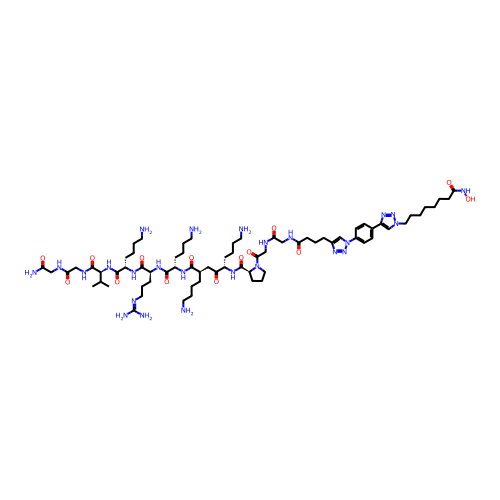 Chemical structure of BindingDB Monomer ID 50299816