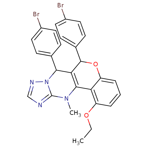 Chemical structure of BindingDB Monomer ID 50299820
