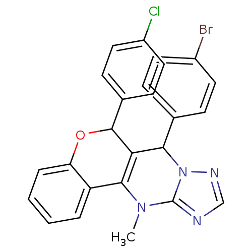 Chemical structure of BindingDB Monomer ID 50299821