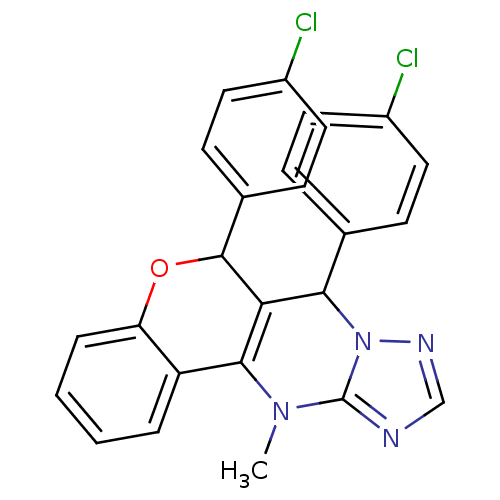 Chemical structure of BindingDB Monomer ID 50299822