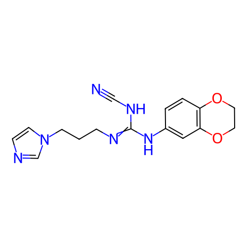 Chemical structure of BindingDB Monomer ID 50299828