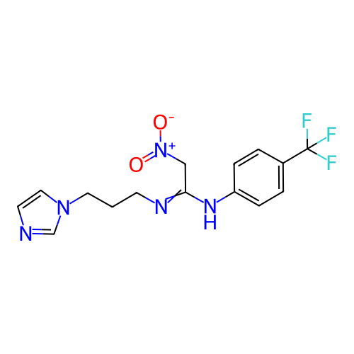 Chemical structure of BindingDB Monomer ID 50299833
