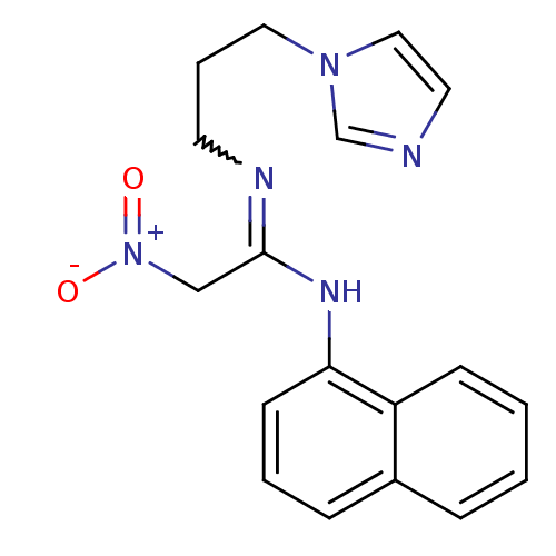 Chemical structure of BindingDB Monomer ID 50299834