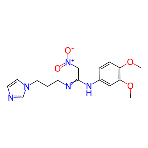 Chemical structure of BindingDB Monomer ID 50299836