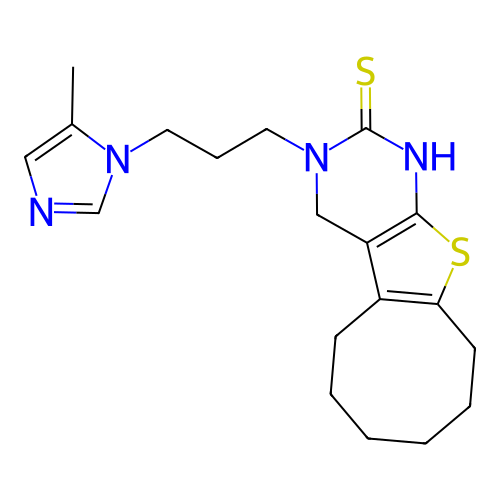 Chemical structure of BindingDB Monomer ID 50299846