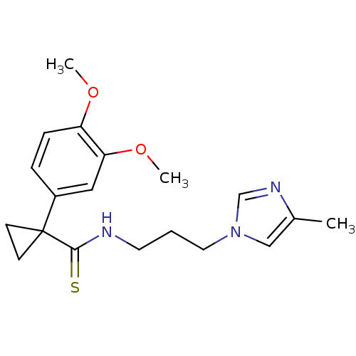 Chemical structure of BindingDB Monomer ID 50299850