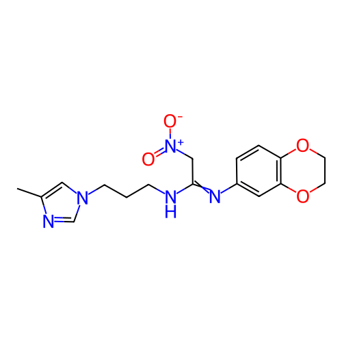 Chemical structure of BindingDB Monomer ID 50299852