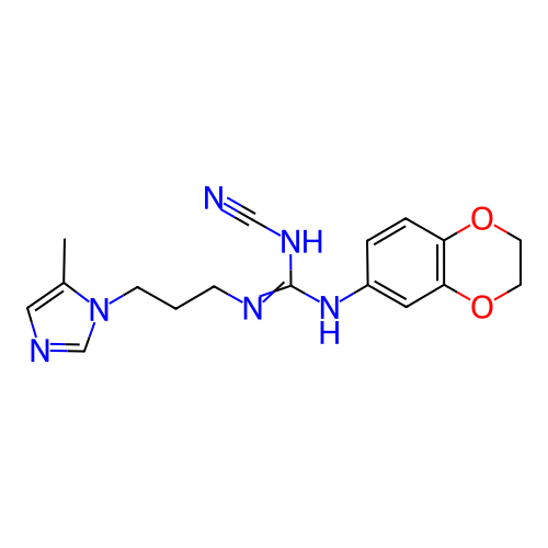 Chemical structure of BindingDB Monomer ID 50299862