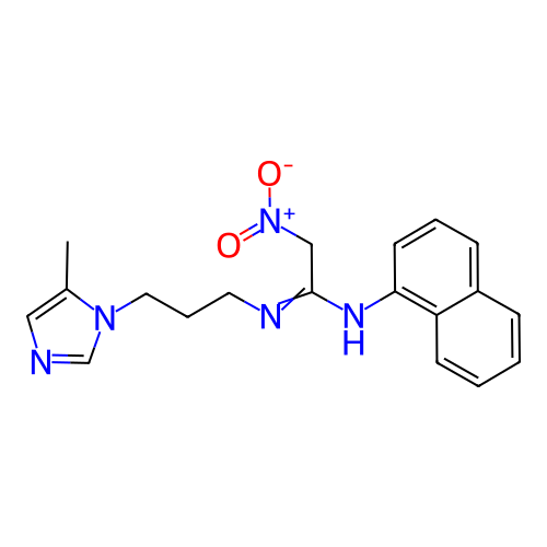 Chemical structure of BindingDB Monomer ID 50299867