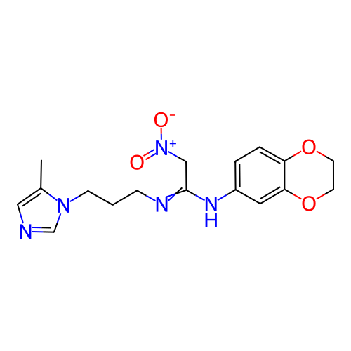 Chemical structure of BindingDB Monomer ID 50299868