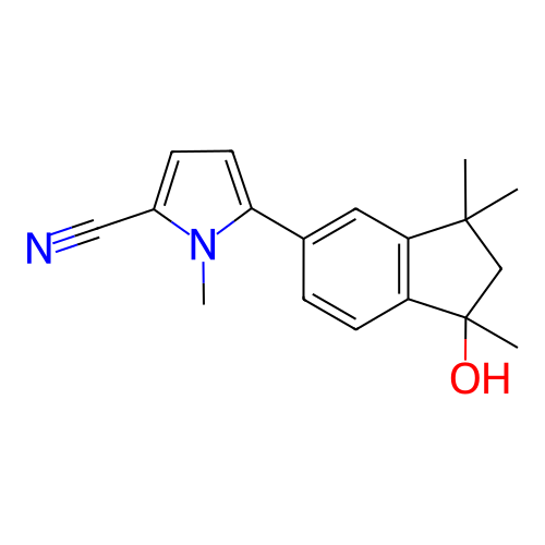 Chemical structure of BindingDB Monomer ID 50299870