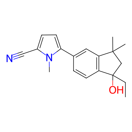 Chemical structure of BindingDB Monomer ID 50299871