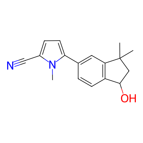 Chemical structure of BindingDB Monomer ID 50299873