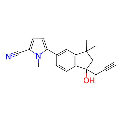 Chemical structure of BindingDB Monomer ID 50299880