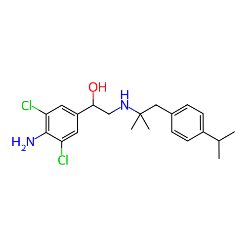 Chemical structure of BindingDB Monomer ID 50299909