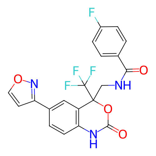 Chemical structure of BindingDB Monomer ID 50299962