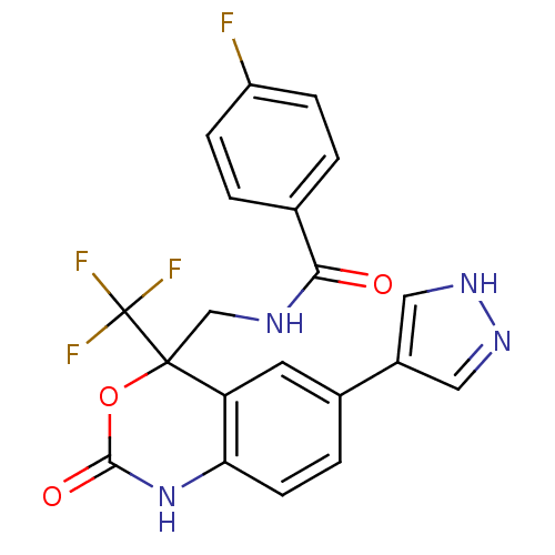 Chemical structure of BindingDB Monomer ID 50299963