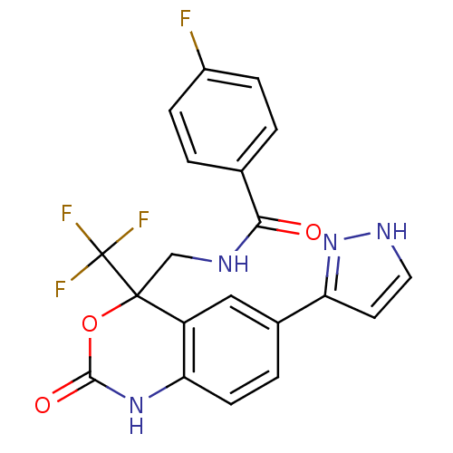Chemical structure of BindingDB Monomer ID 50299964