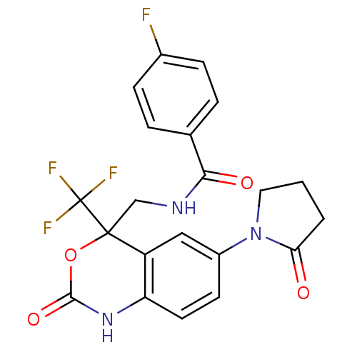 Chemical structure of BindingDB Monomer ID 50299969