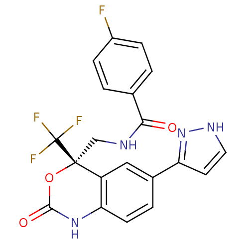 Chemical structure of BindingDB Monomer ID 50299971