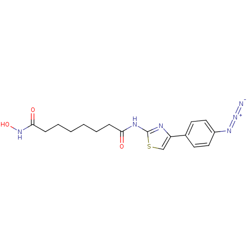 Chemical structure of BindingDB Monomer ID 50299973
