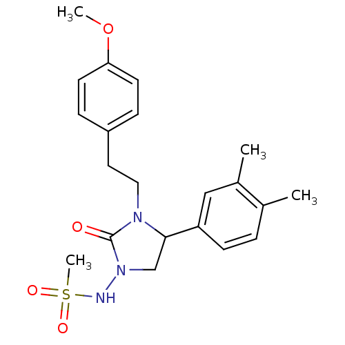 Chemical structure of BindingDB Monomer ID 50299974