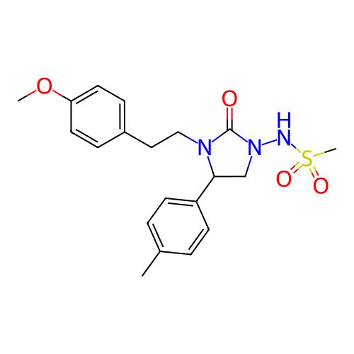 Chemical structure of BindingDB Monomer ID 50299975