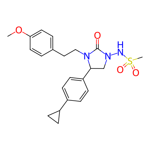 Chemical structure of BindingDB Monomer ID 50299976
