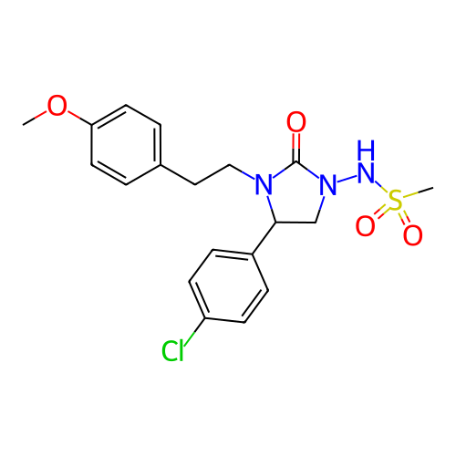 Chemical structure of BindingDB Monomer ID 50299977