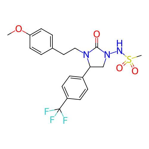 Chemical structure of BindingDB Monomer ID 50299978