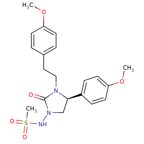 Chemical structure of BindingDB Monomer ID 50299979