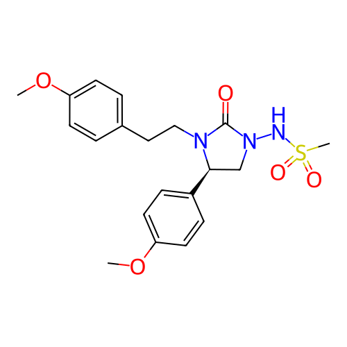 Chemical structure of BindingDB Monomer ID 50299980