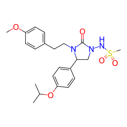 Chemical structure of BindingDB Monomer ID 50299981