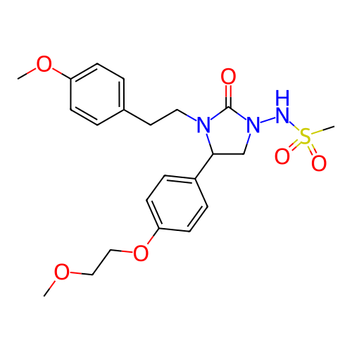 Chemical structure of BindingDB Monomer ID 50299982