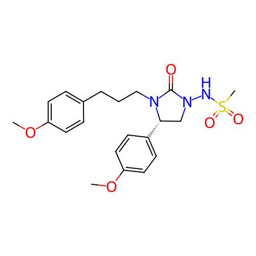Chemical structure of BindingDB Monomer ID 50299983
