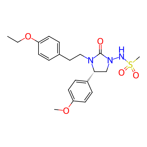 Chemical structure of BindingDB Monomer ID 50299985