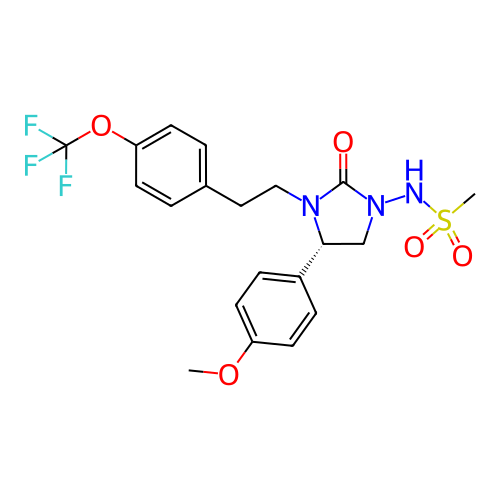 Chemical structure of BindingDB Monomer ID 50299986