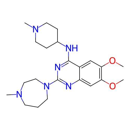 Chemical structure of BindingDB Monomer ID 50300029