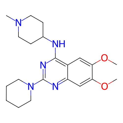 Chemical structure of BindingDB Monomer ID 50300031