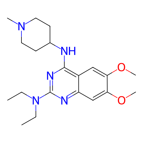 Chemical structure of BindingDB Monomer ID 50300033