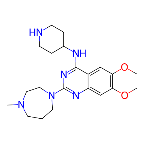 Chemical structure of BindingDB Monomer ID 50300035