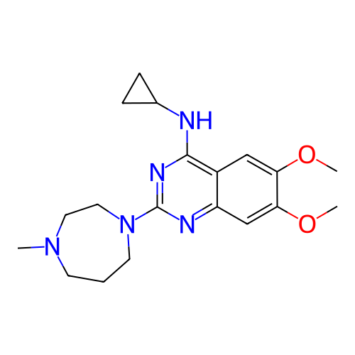 Chemical structure of BindingDB Monomer ID 50300038