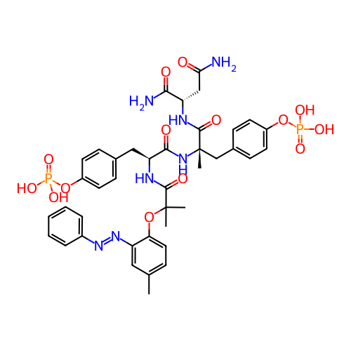 Chemical structure of BindingDB Monomer ID 50300042