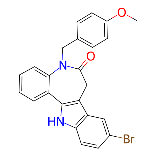 Chemical structure of BindingDB Monomer ID 50300054