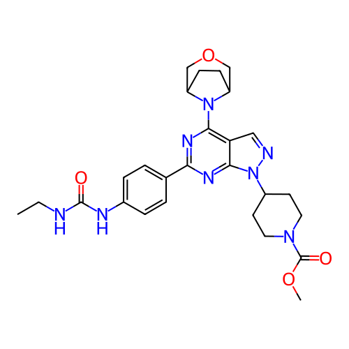 Chemical structure of BindingDB Monomer ID 50300082