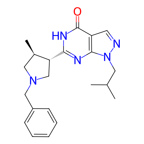 Chemical structure of BindingDB Monomer ID 50300100