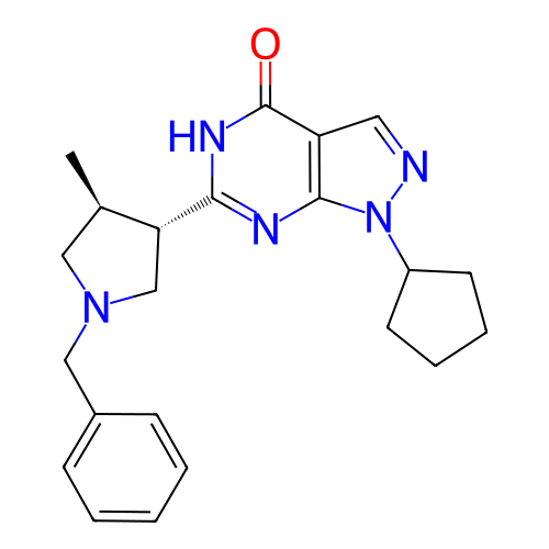 Chemical structure of BindingDB Monomer ID 50300102